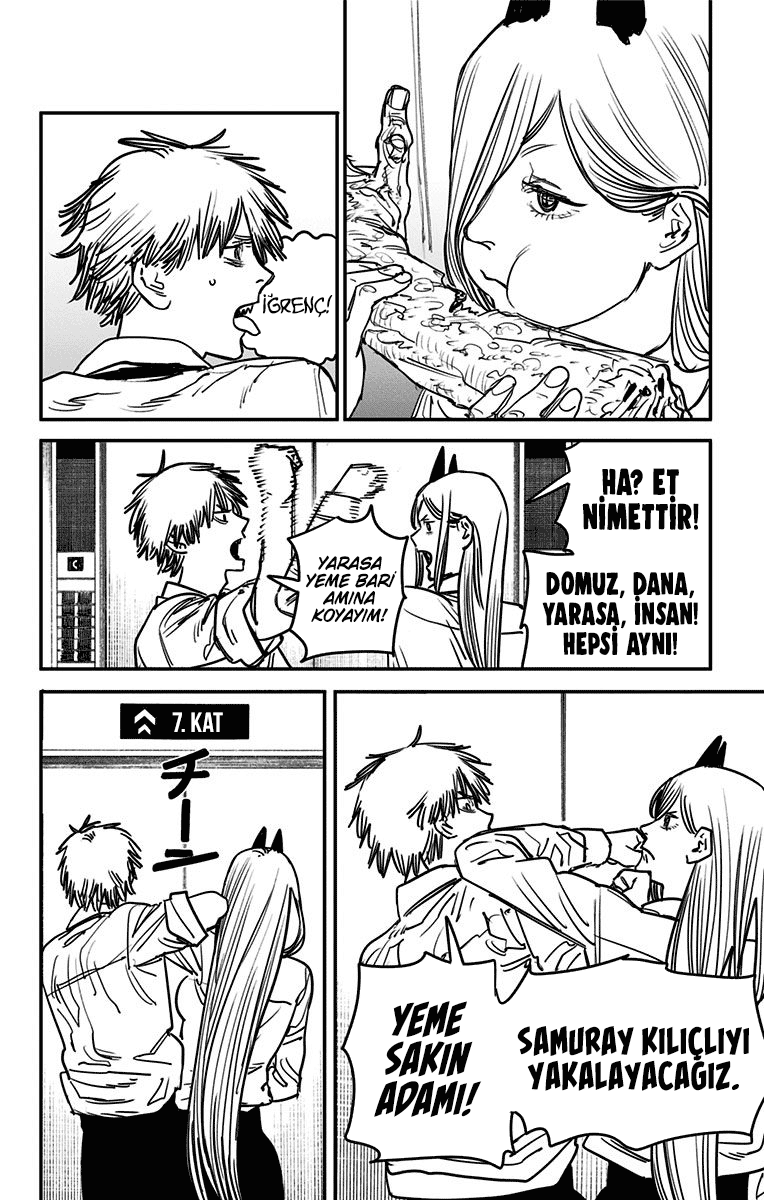 Read Chainsaw Man TR Manga Online
