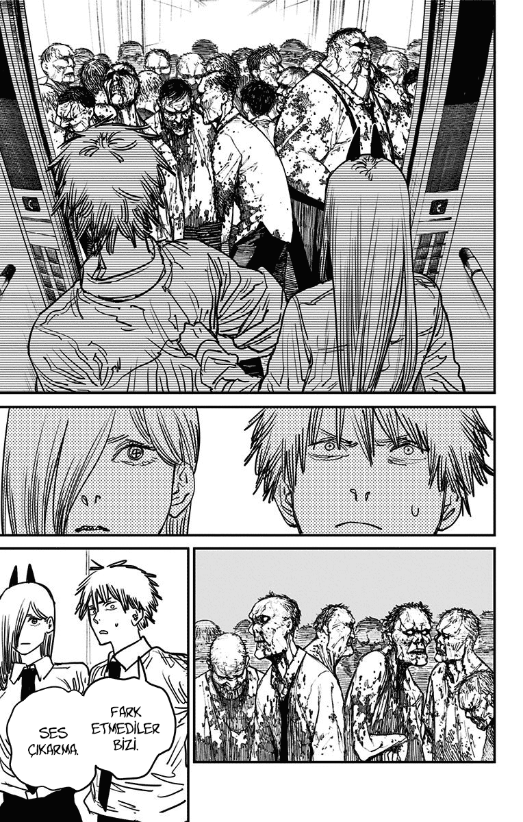 Read Chainsaw Man TR Manga Online