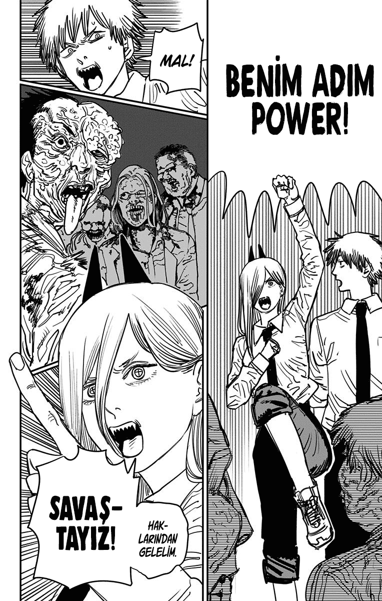 Read Chainsaw Man TR Manga Online