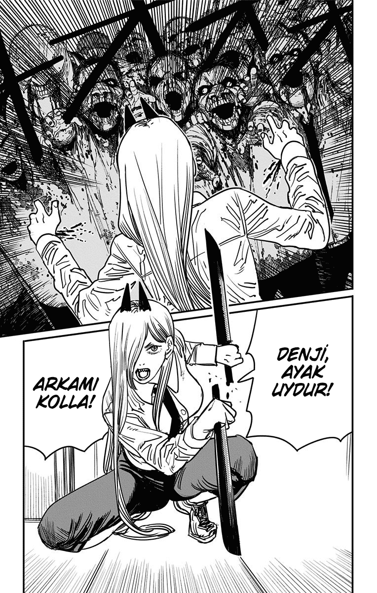 Read Chainsaw Man TR Manga Online