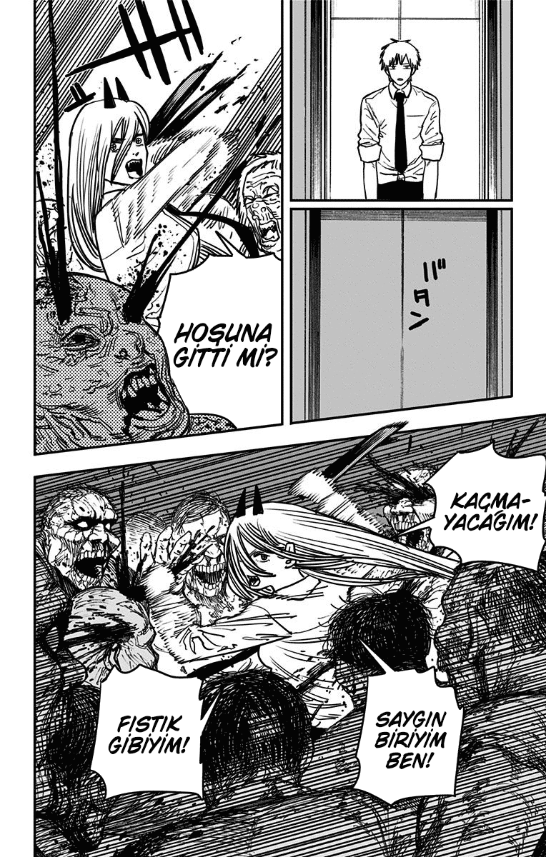 Read Chainsaw Man TR Manga Online
