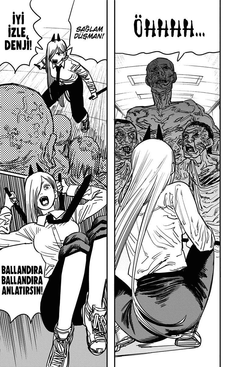 Read Chainsaw Man TR Manga Online