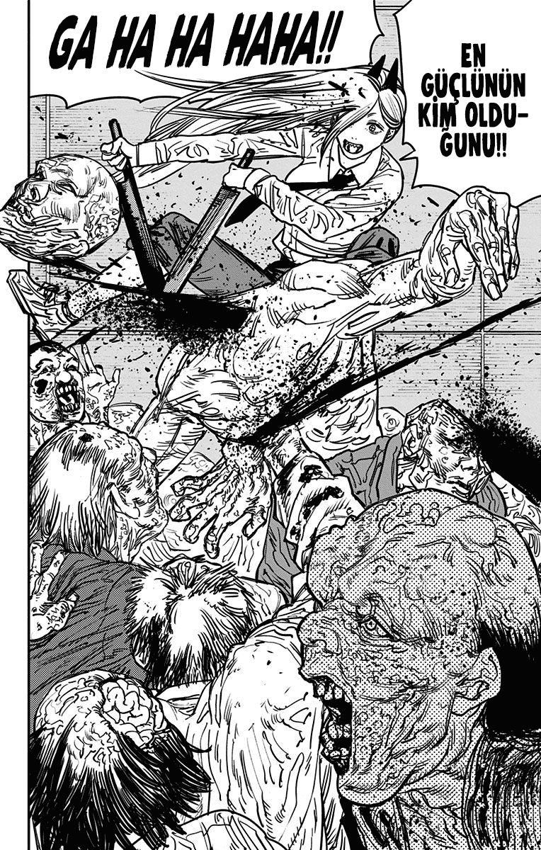 Read Chainsaw Man TR Manga Online