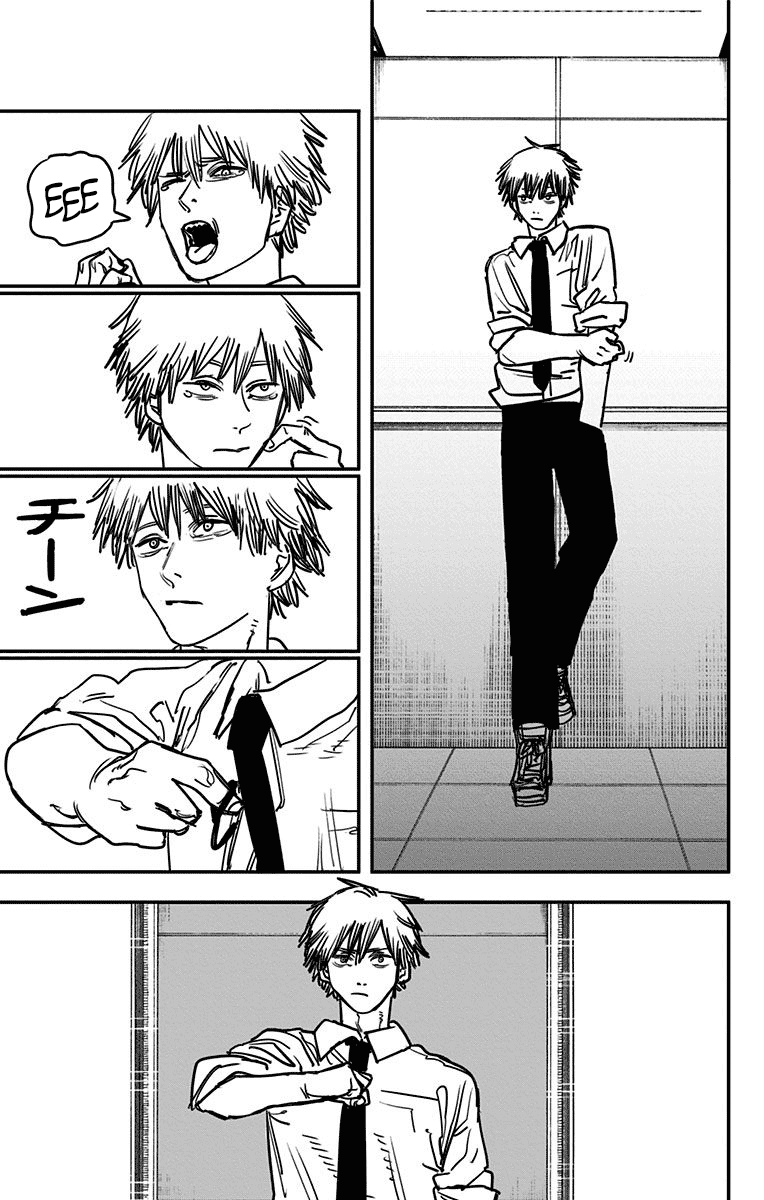 Read Chainsaw Man TR Manga Online