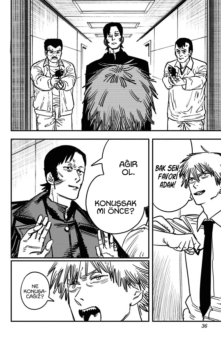 Read Chainsaw Man TR Manga Online