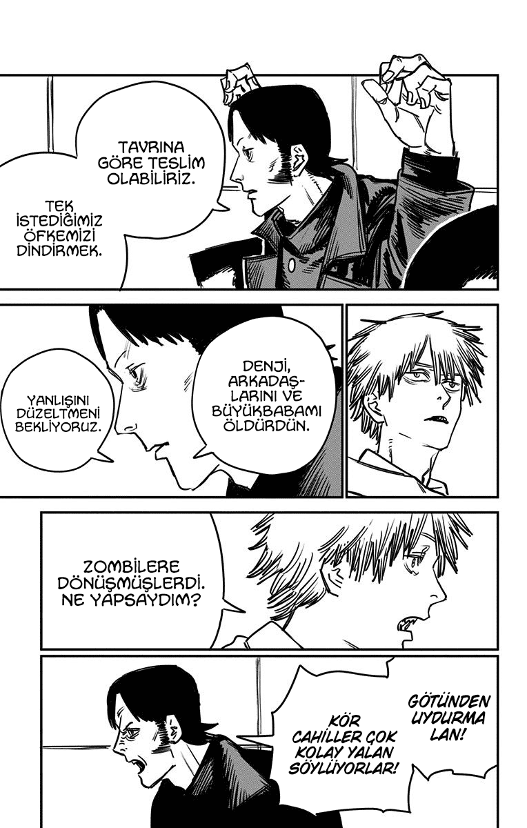 Read Chainsaw Man TR Manga Online