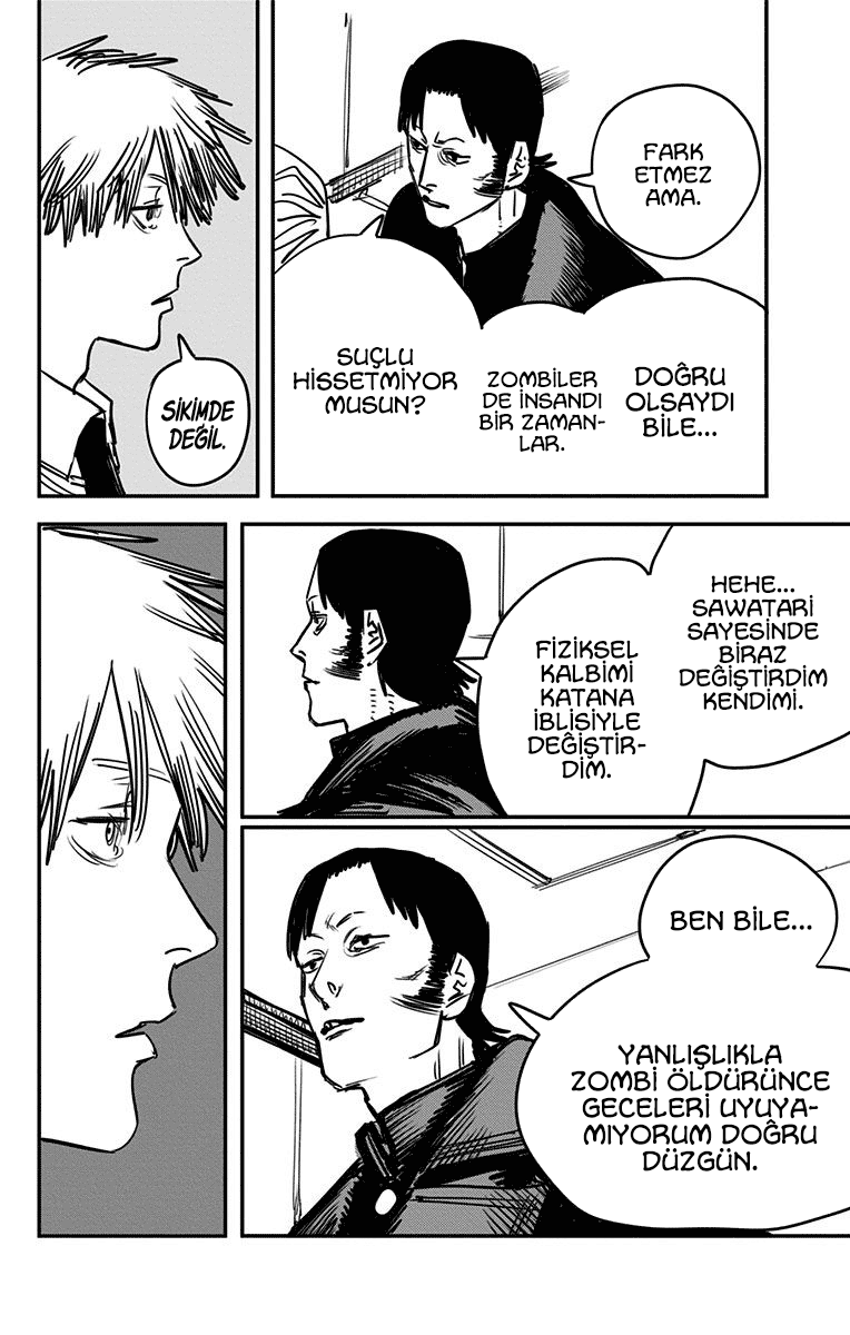Read Chainsaw Man TR Manga Online