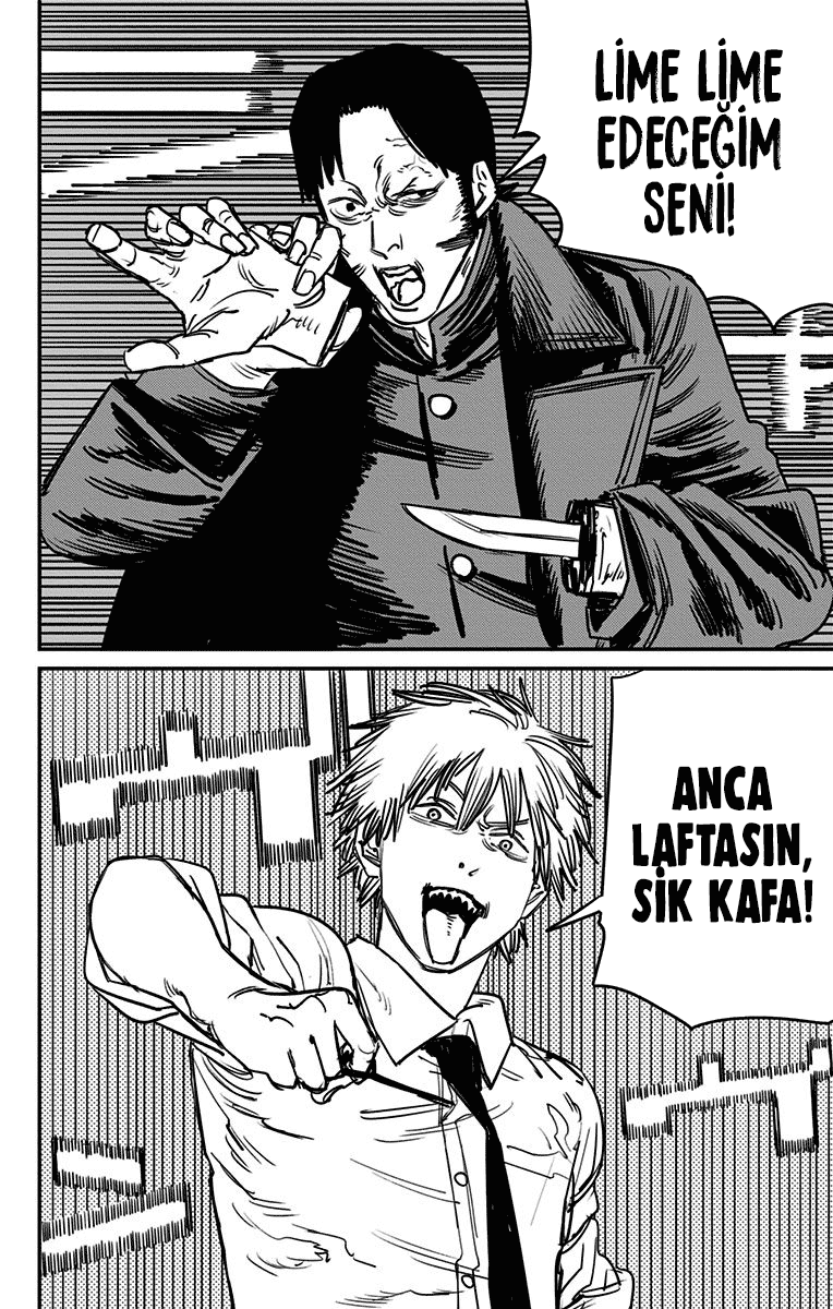 Read Chainsaw Man TR Manga Online