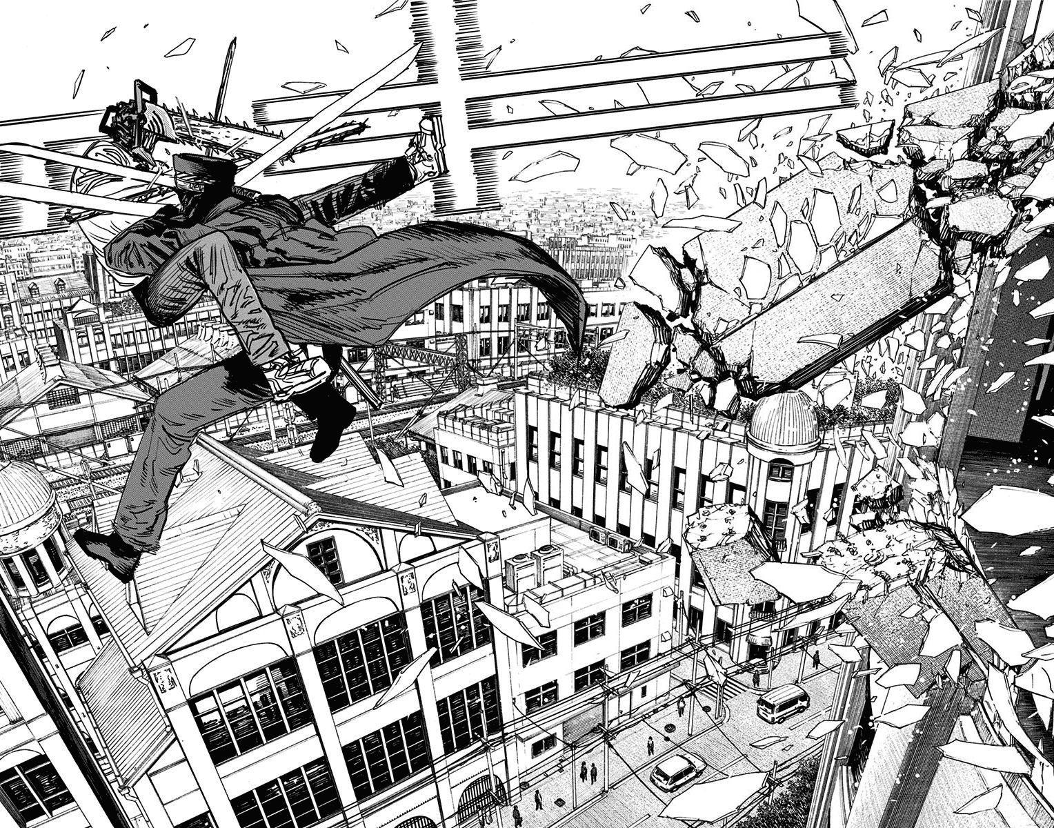 Read Chainsaw Man TR Manga Online