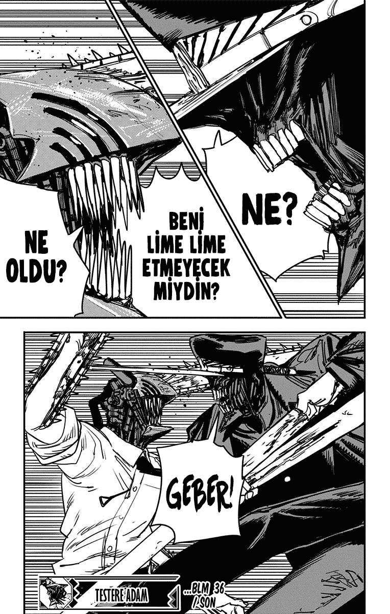Read Chainsaw Man TR Manga Online