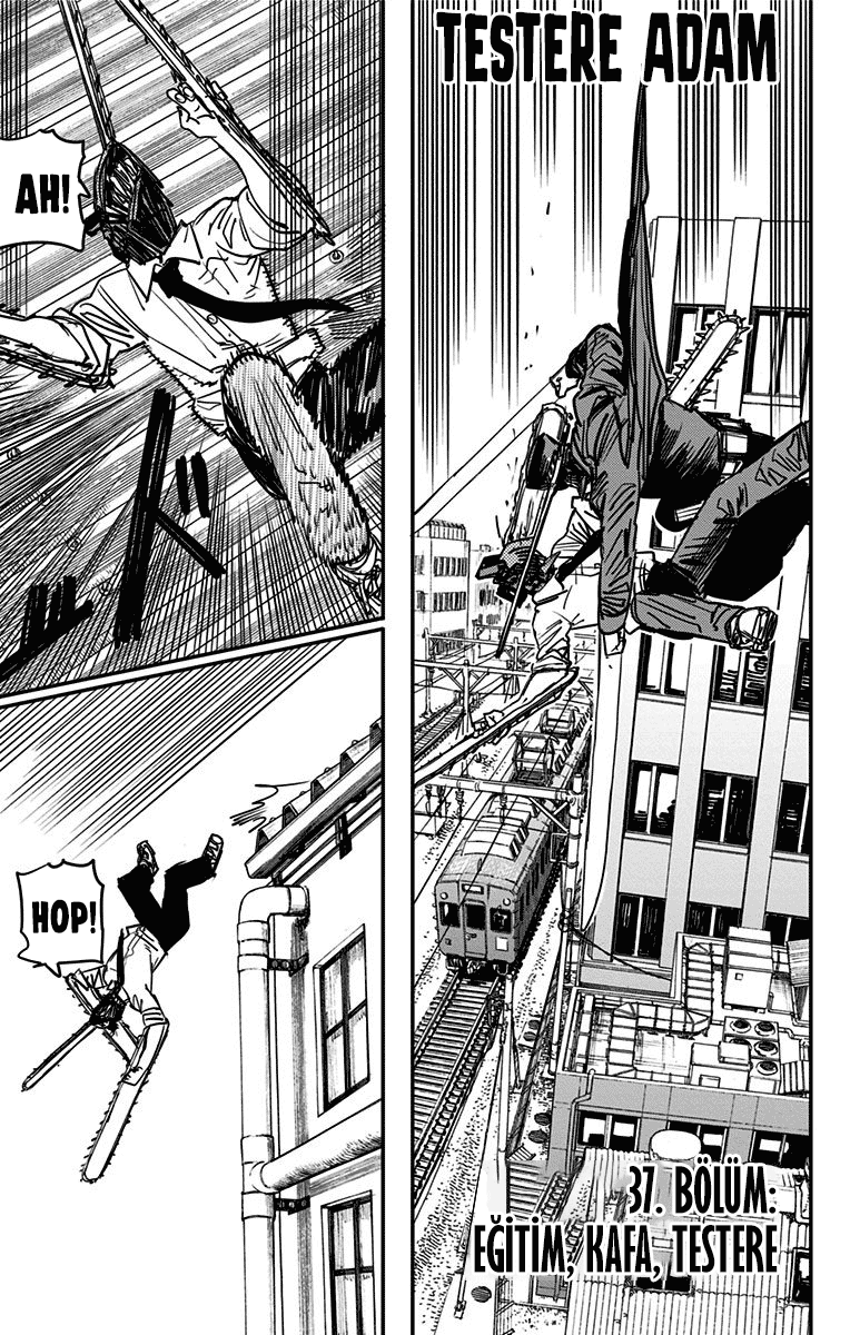 Read Chainsaw Man TR Manga Online