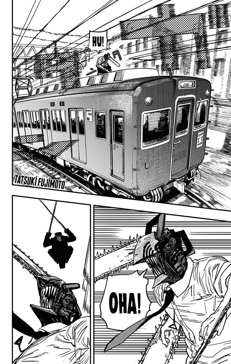 Read Chainsaw Man TR Manga Online