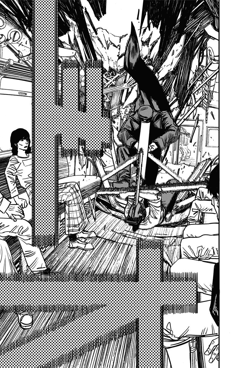 Read Chainsaw Man TR Manga Online