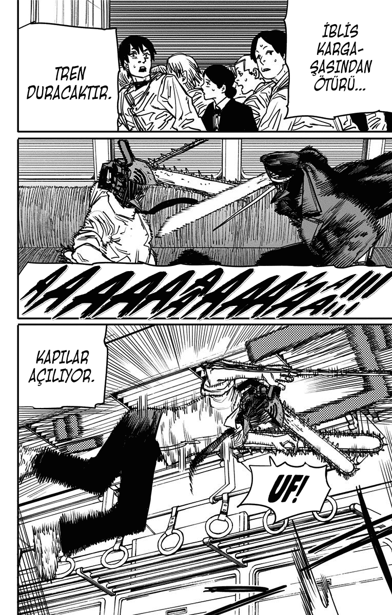 Read Chainsaw Man TR Manga Online