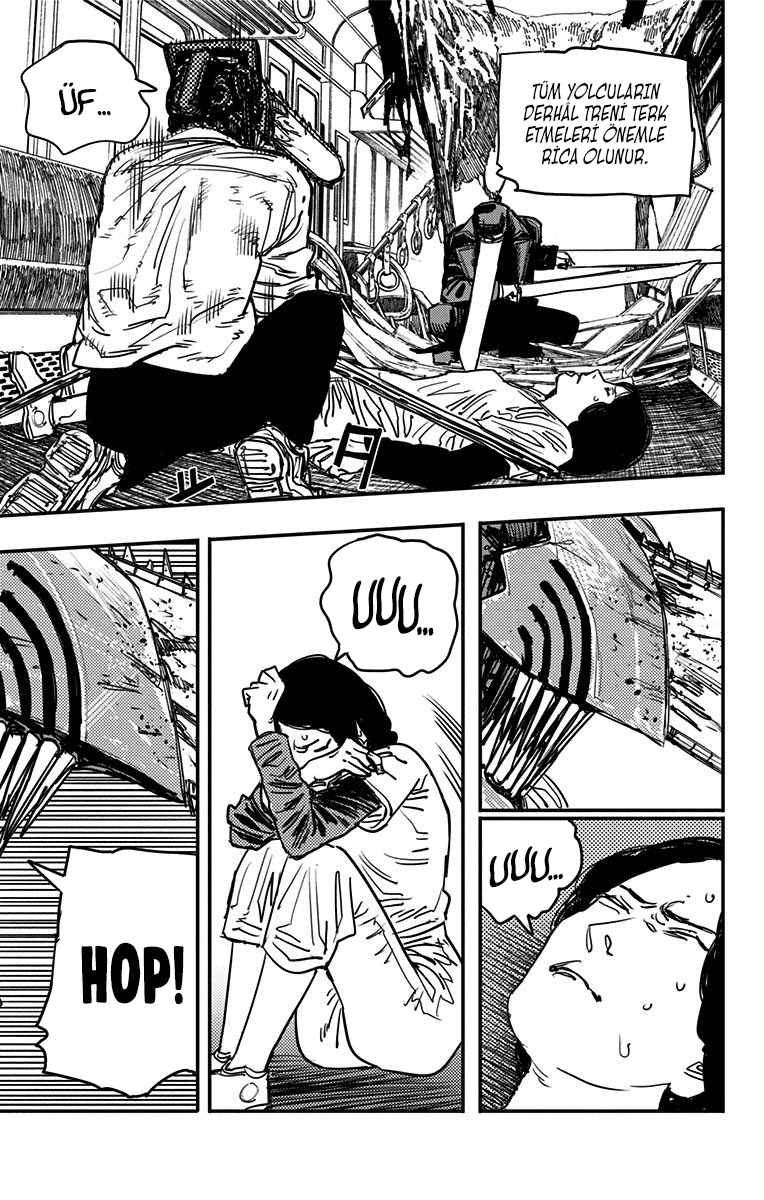 Read Chainsaw Man TR Manga Online