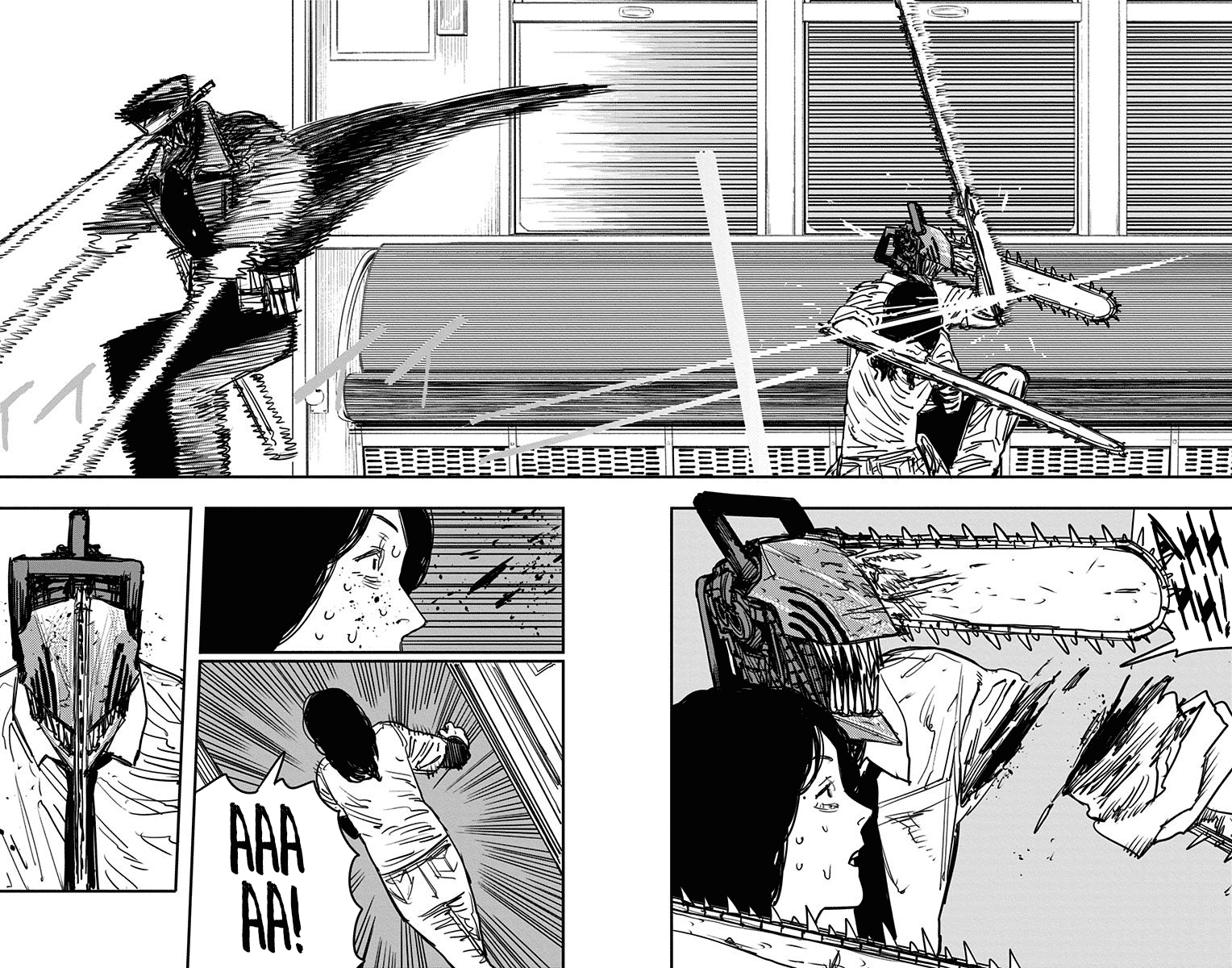 Read Chainsaw Man TR Manga Online