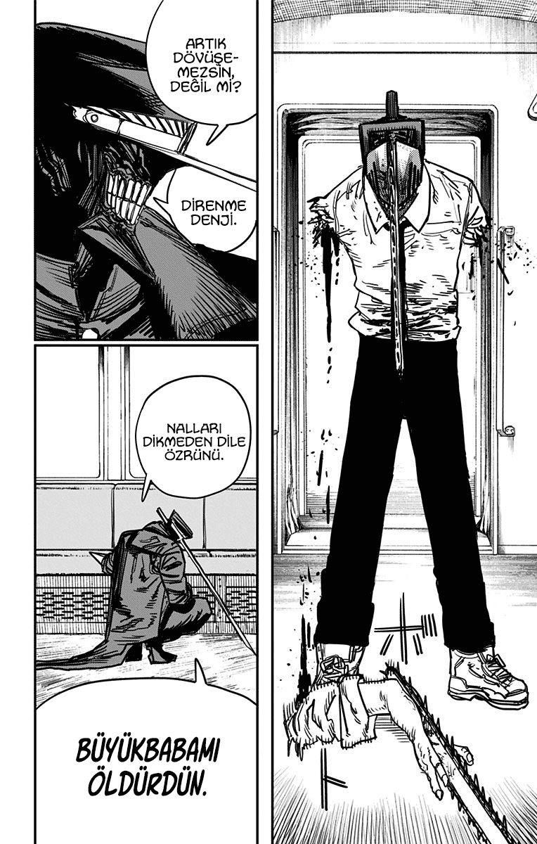 Read Chainsaw Man TR Manga Online