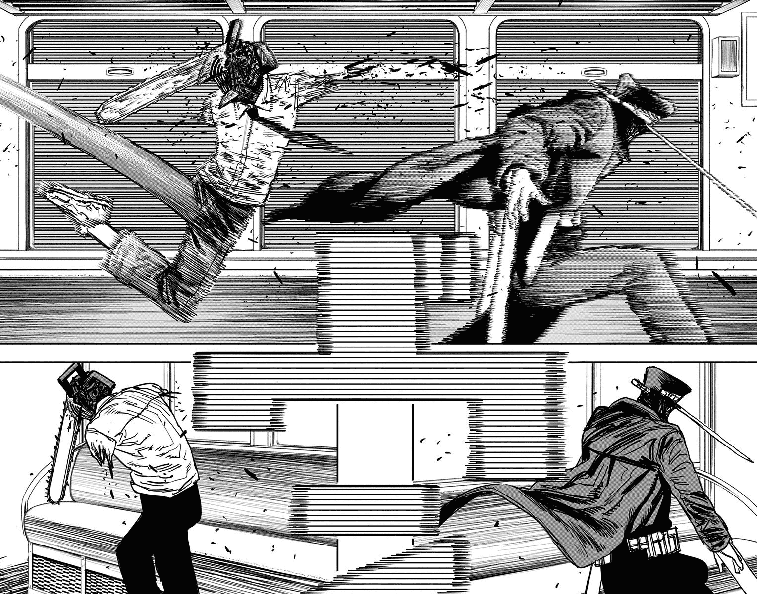 Read Chainsaw Man TR Manga Online