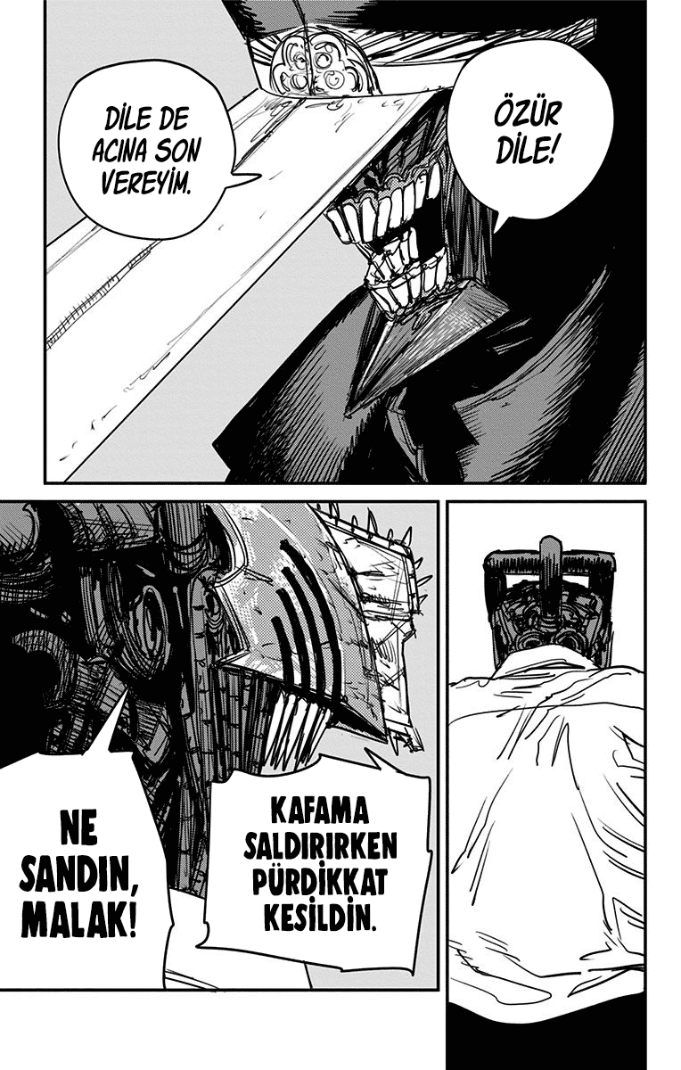 Read Chainsaw Man TR Manga Online