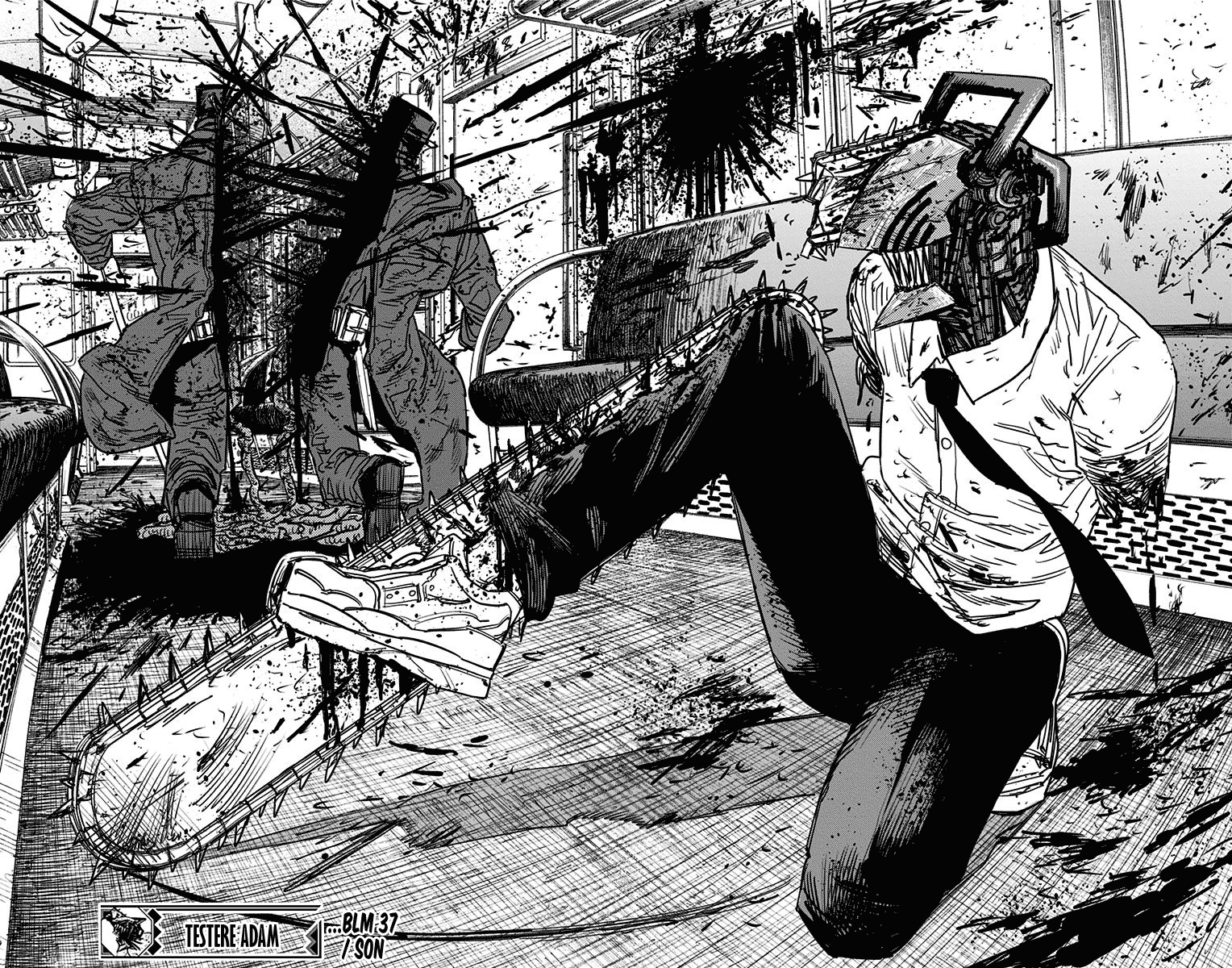 Read Chainsaw Man TR Manga Online