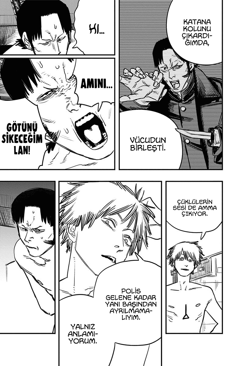Read Chainsaw Man TR Manga Online