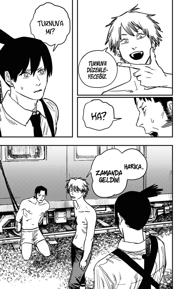 Read Chainsaw Man TR Manga Online