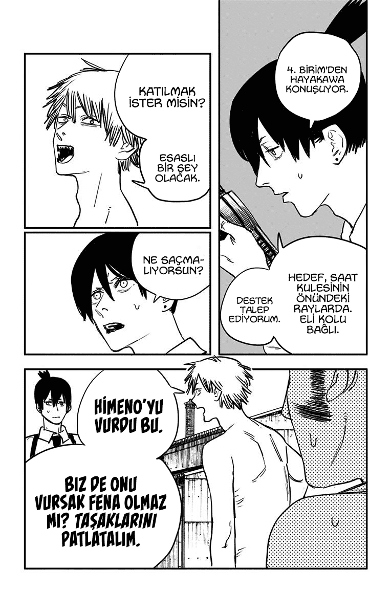 Read Chainsaw Man TR Manga Online