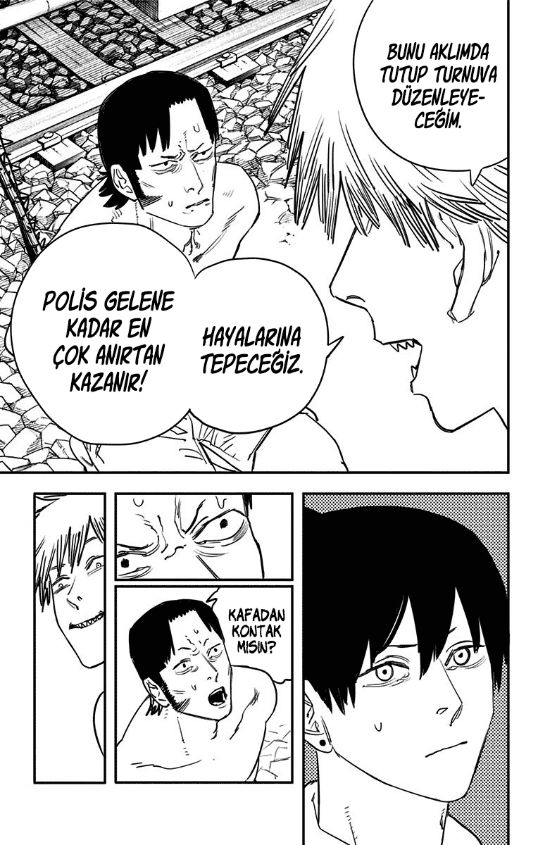 Read Chainsaw Man TR Manga Online