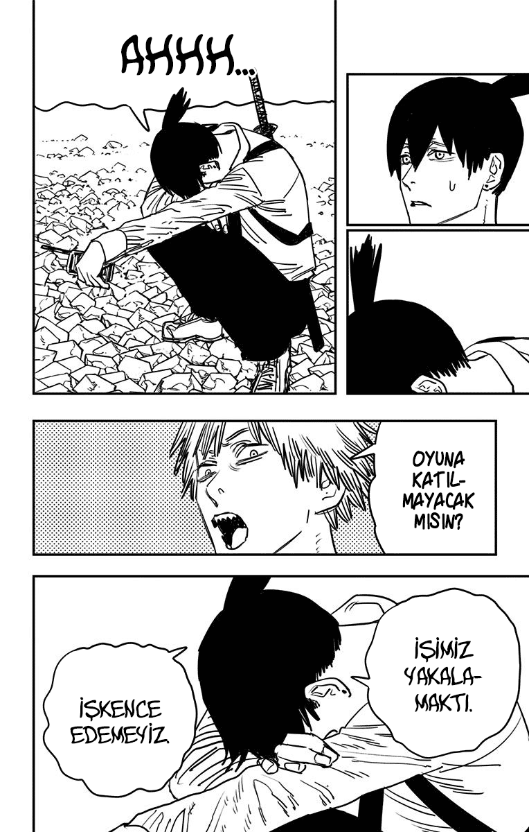 Read Chainsaw Man TR Manga Online