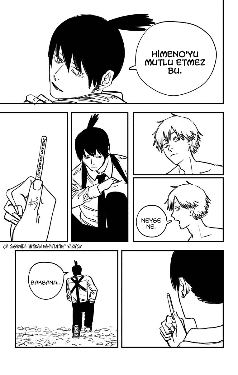 Read Chainsaw Man TR Manga Online