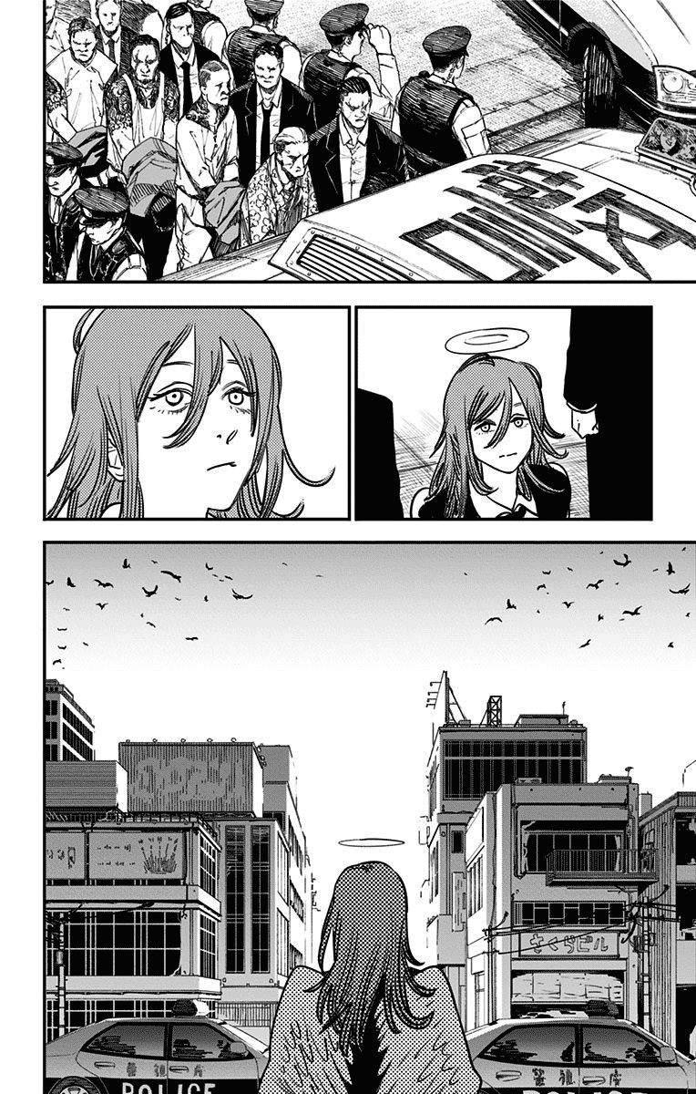 Read Chainsaw Man TR Manga Online