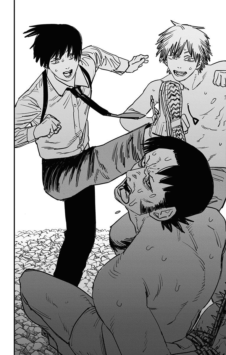 Read Chainsaw Man TR Manga Online