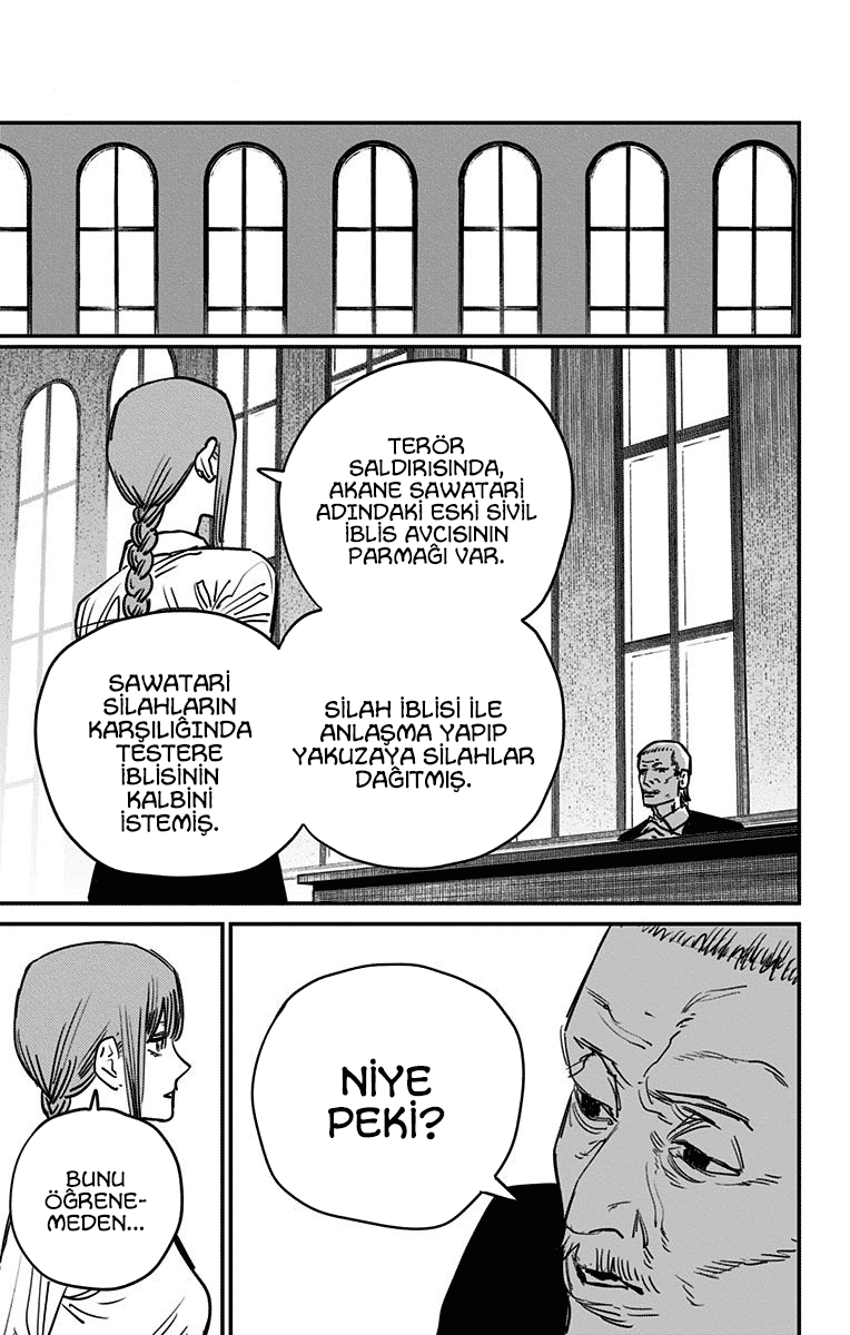 Read Chainsaw Man TR Manga Online
