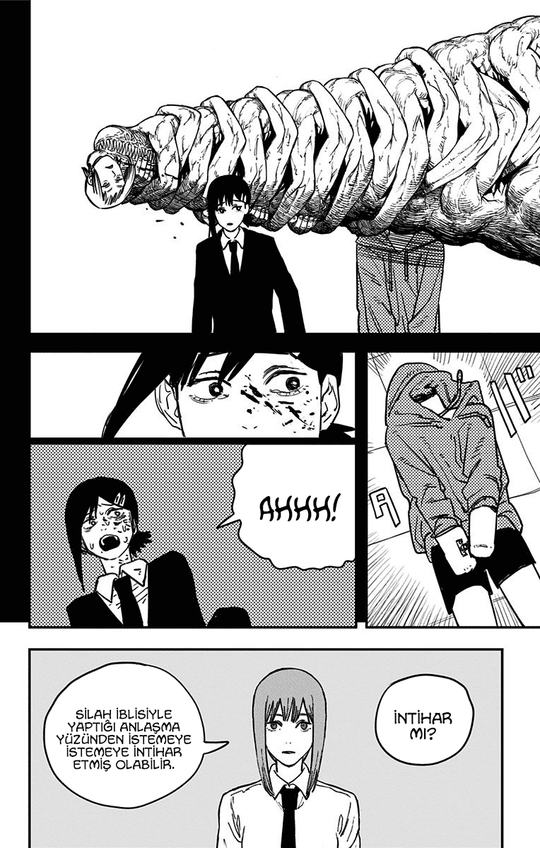 Read Chainsaw Man TR Manga Online