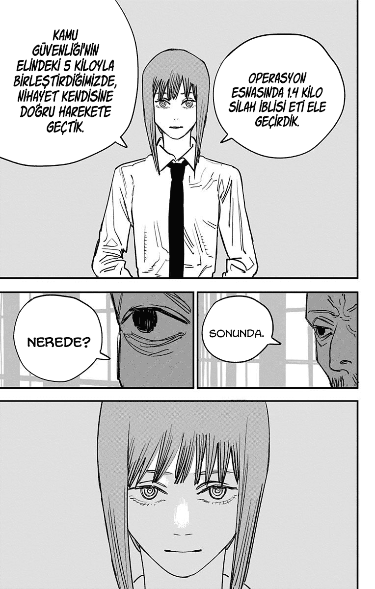 Read Chainsaw Man TR Manga Online
