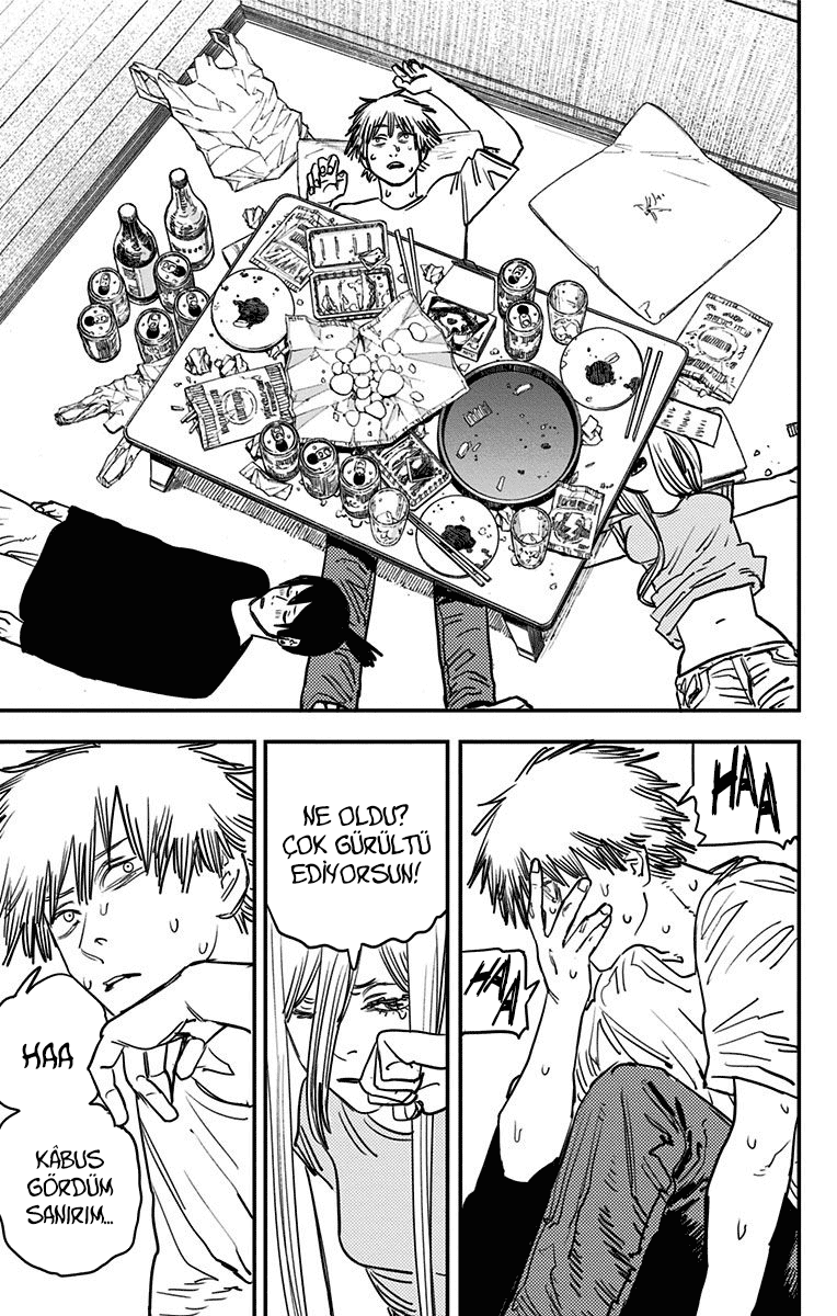 Read Chainsaw Man TR Manga Online