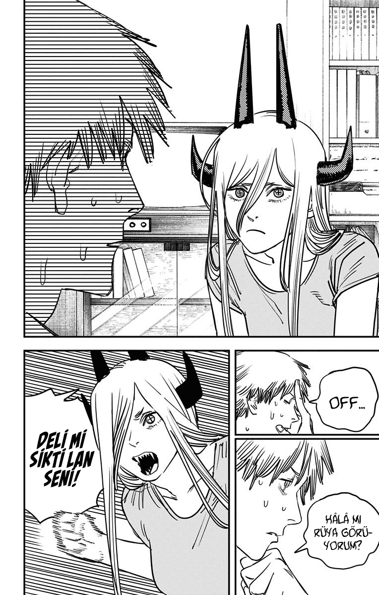 Read Chainsaw Man TR Manga Online