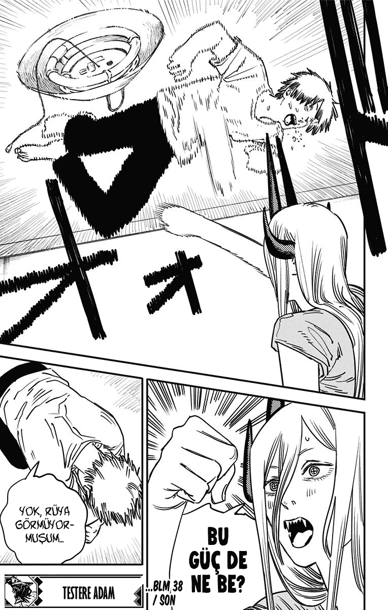 Read Chainsaw Man TR Manga Online