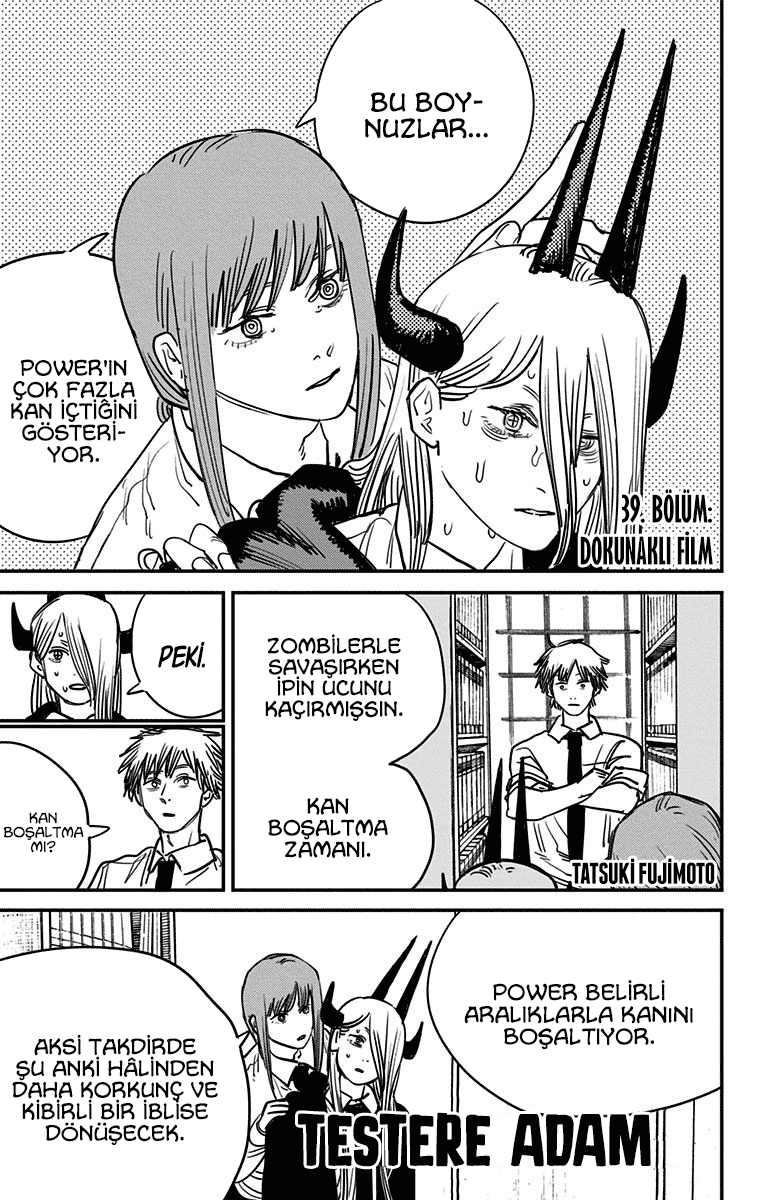 Read Chainsaw Man TR Manga Online