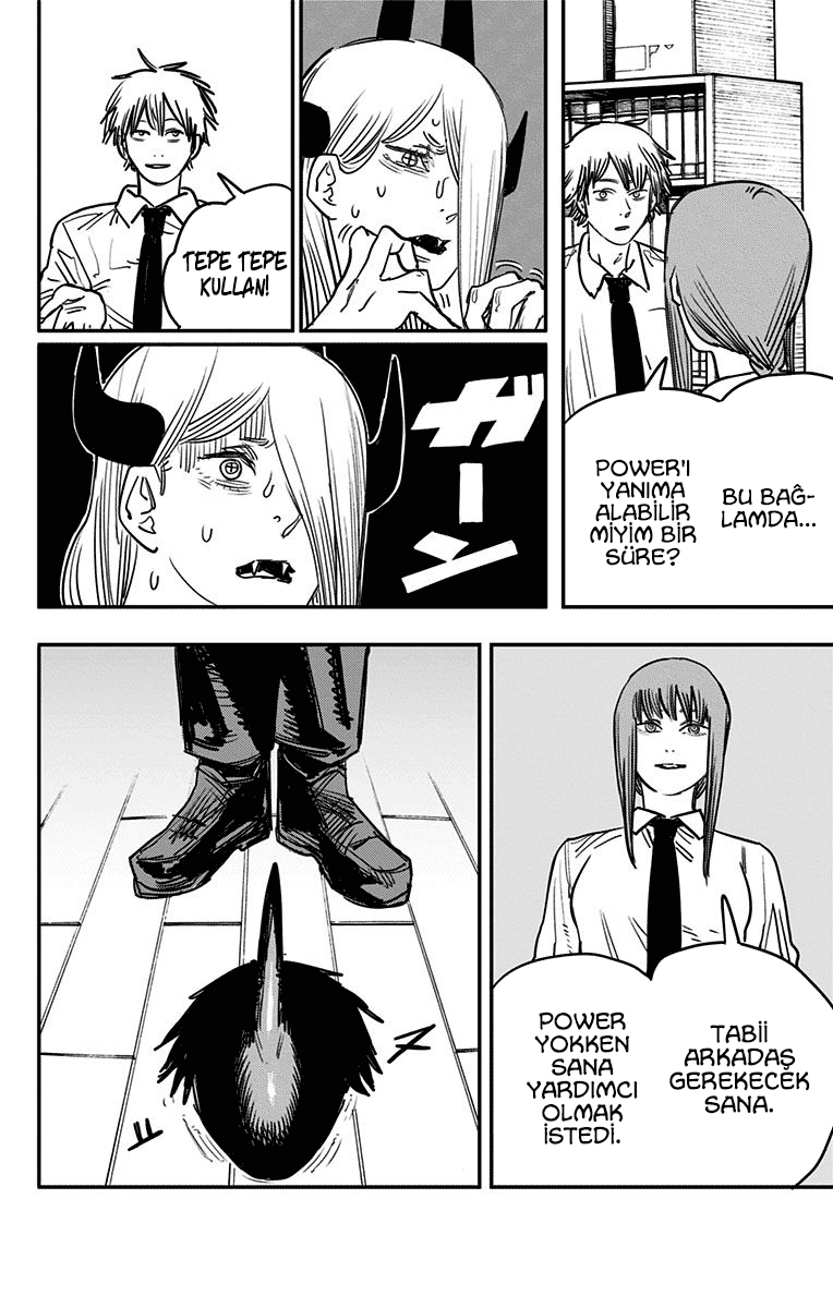 Read Chainsaw Man TR Manga Online