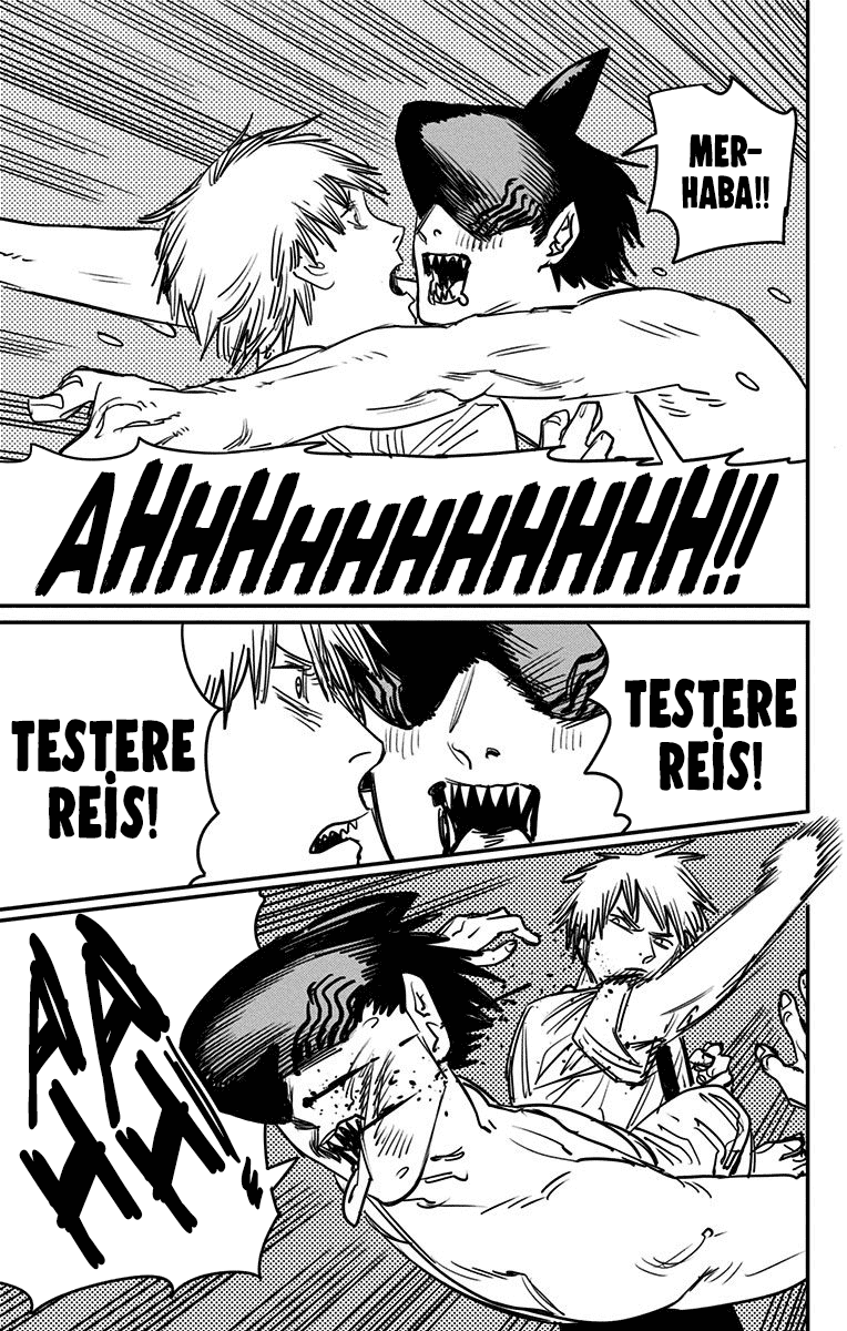 Read Chainsaw Man TR Manga Online
