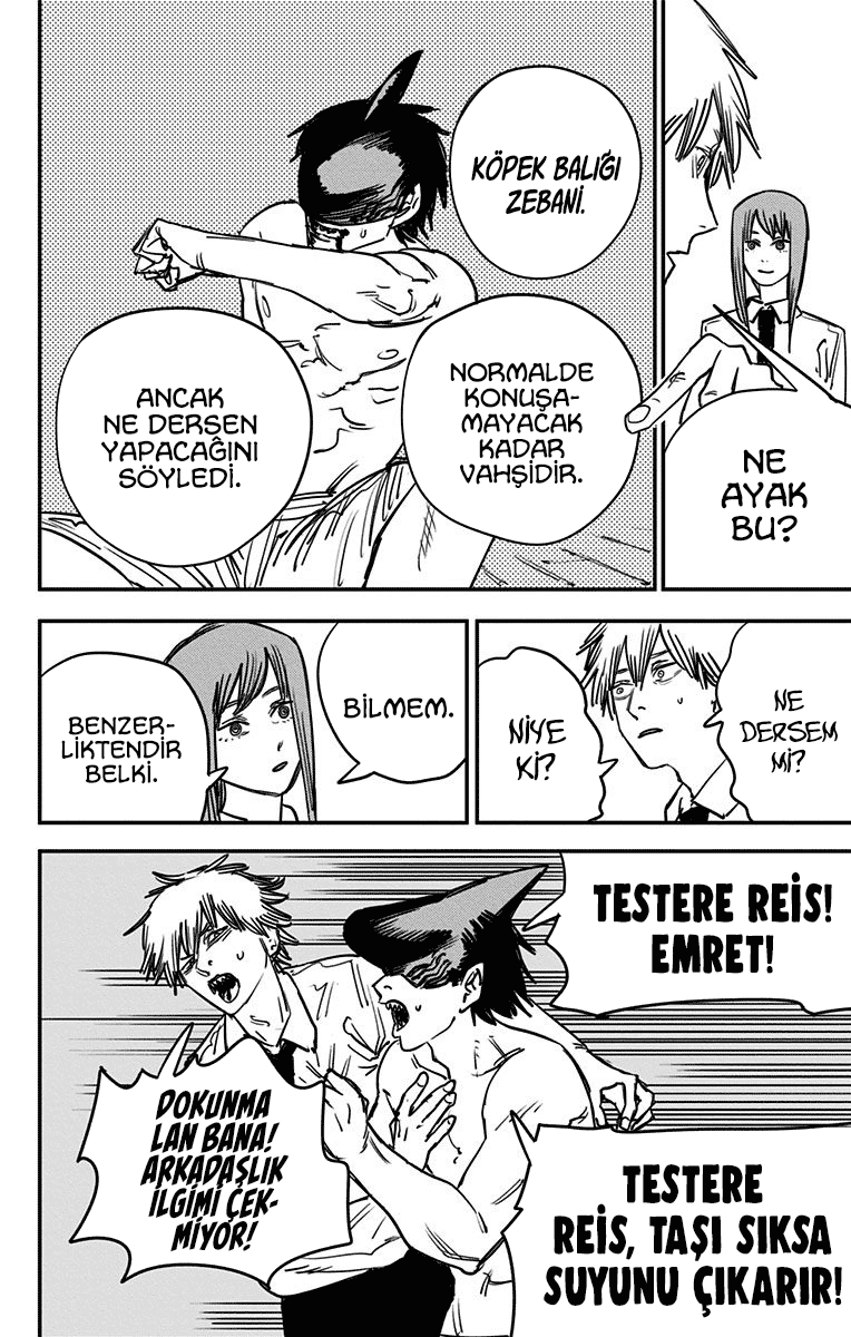 Read Chainsaw Man TR Manga Online