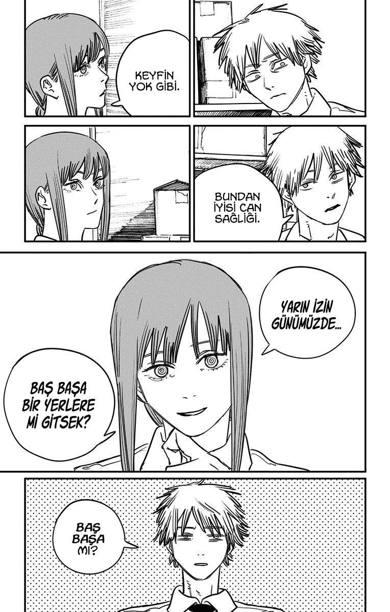Read Chainsaw Man TR Manga Online