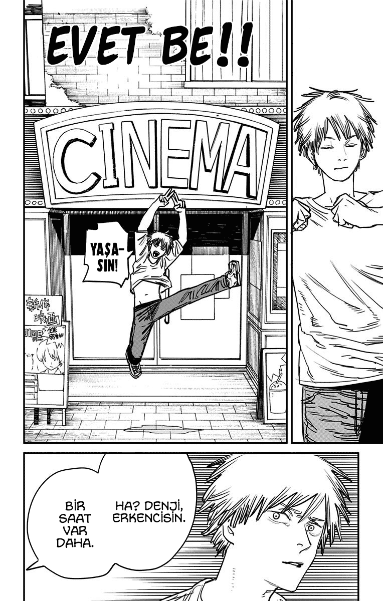 Read Chainsaw Man TR Manga Online