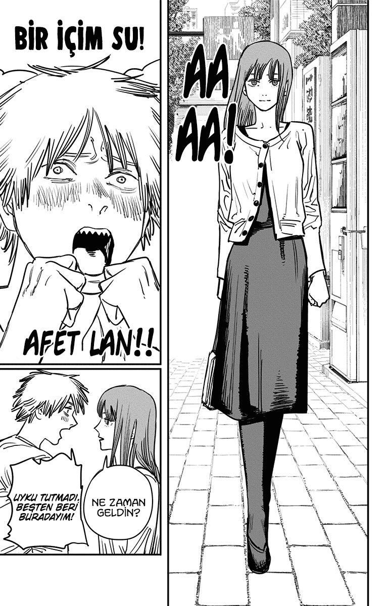 Read Chainsaw Man TR Manga Online