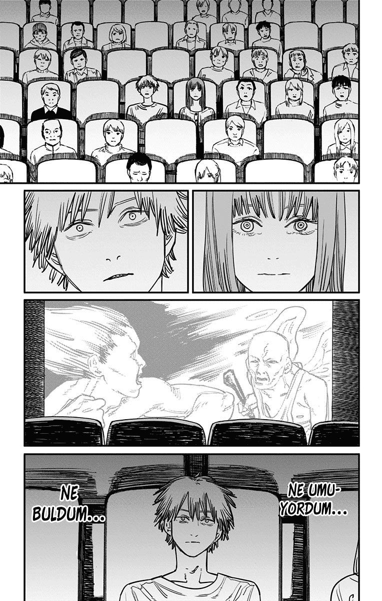 Read Chainsaw Man TR Manga Online