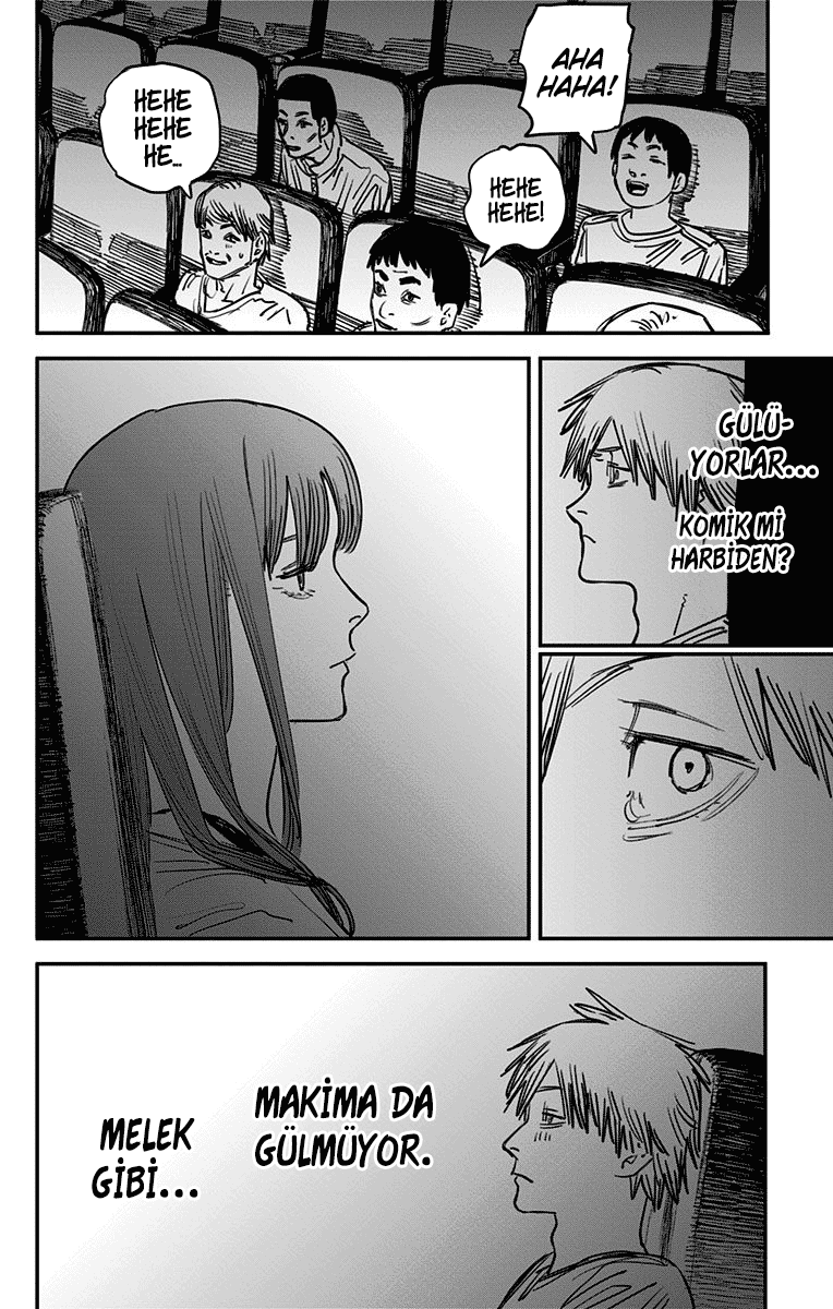 Read Chainsaw Man TR Manga Online