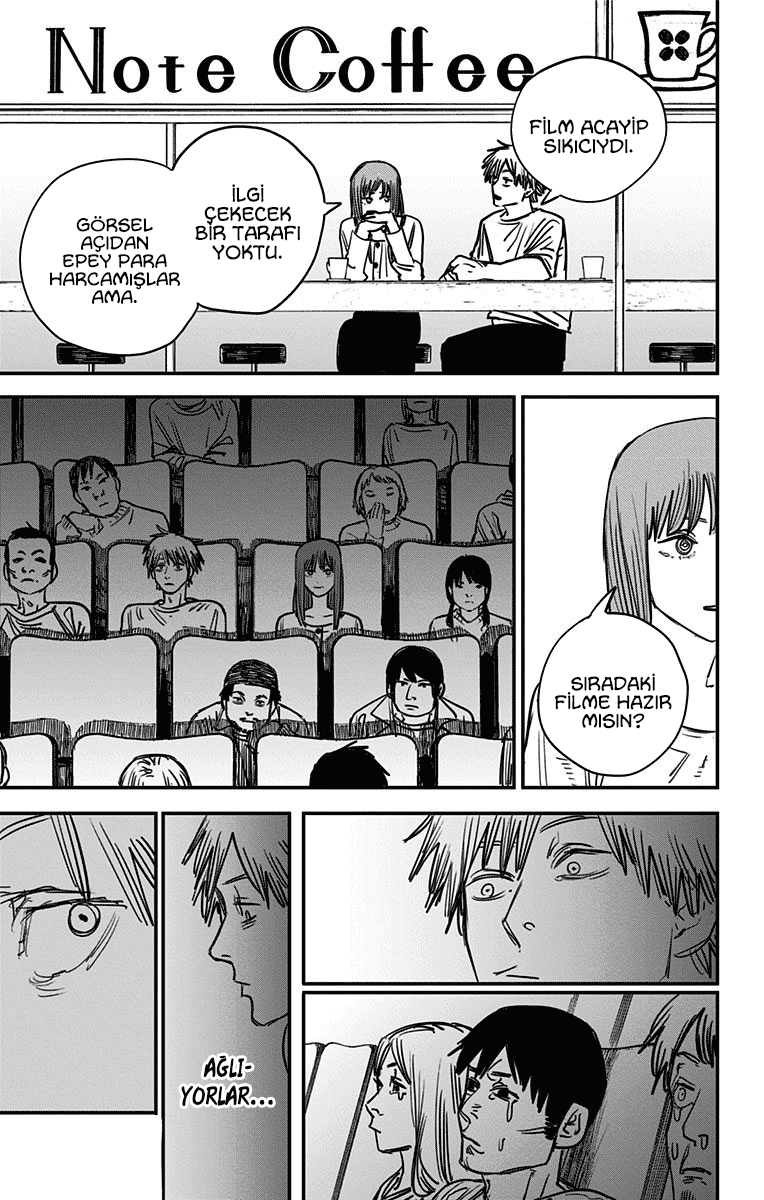 Read Chainsaw Man TR Manga Online