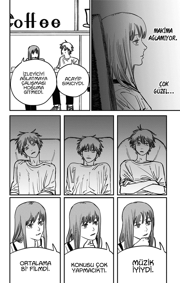 Read Chainsaw Man TR Manga Online