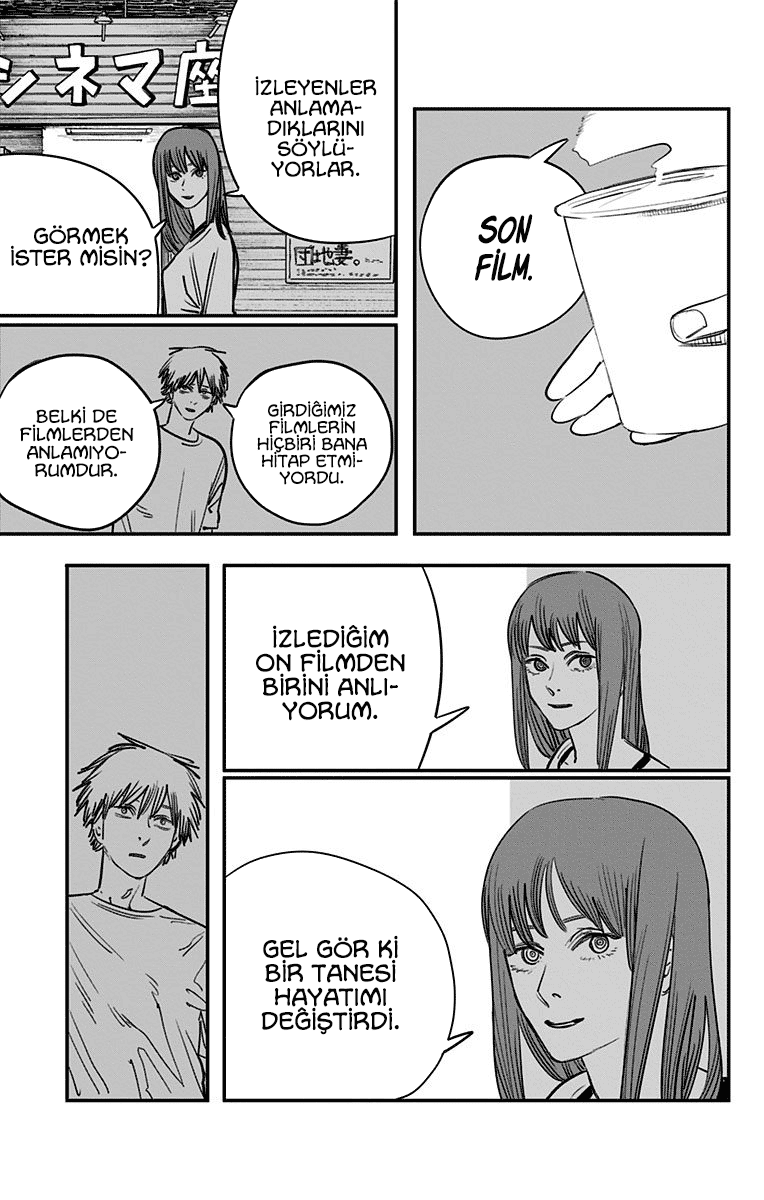 Read Chainsaw Man TR Manga Online